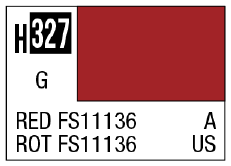 H327 Red FS11136 [Thunderbirds]