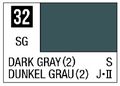 Mr Color Spray - S32 Dark Gray 2 (Semi-Gloss/Vessel)
