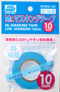 Mr. MASKING TAPE LOW ADHESION 10MM