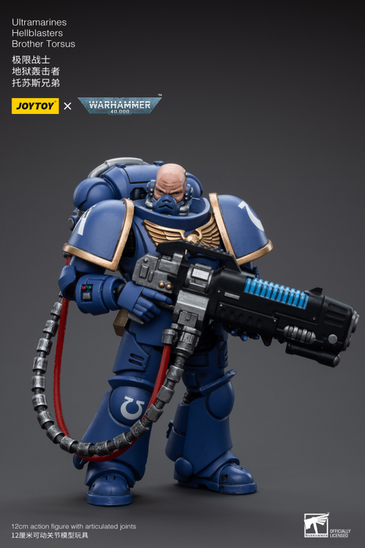 Ultramarines Hellblasters Brother Torsus