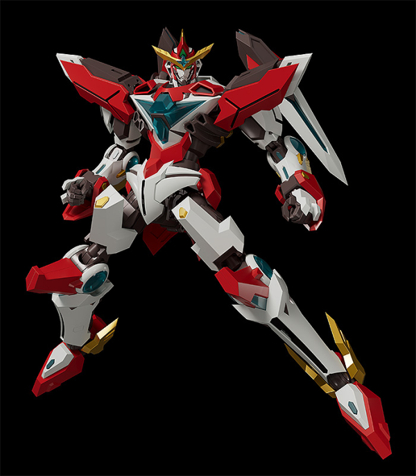 Good Smile Company Moderoid Bravern Transformable Action Figure