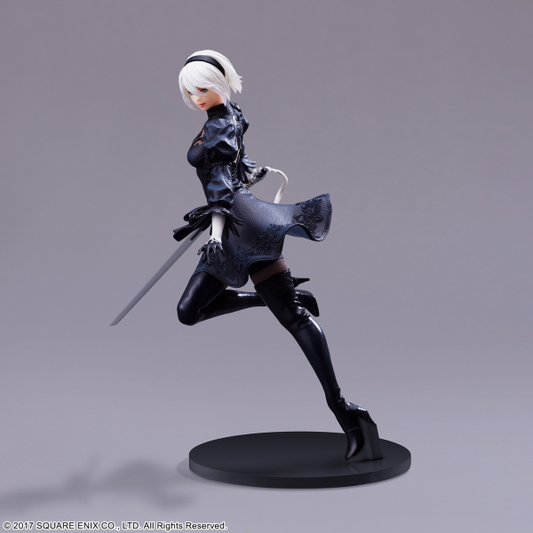 NieR:Automata Form-ism Figure - 2B (YoRHa No. 2 Type B) No Goggles Ver.