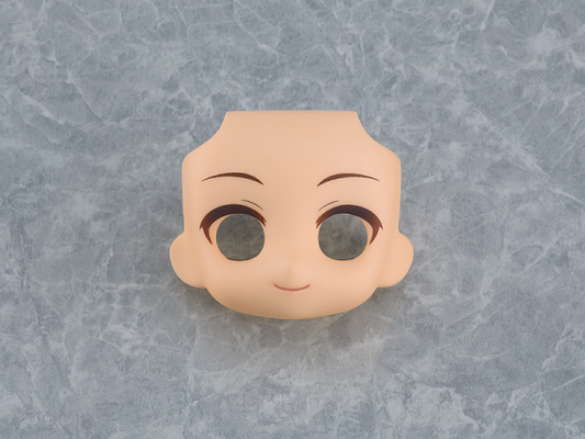 Nendoroid Doll Customizable Face Plate 02 (Cream)
