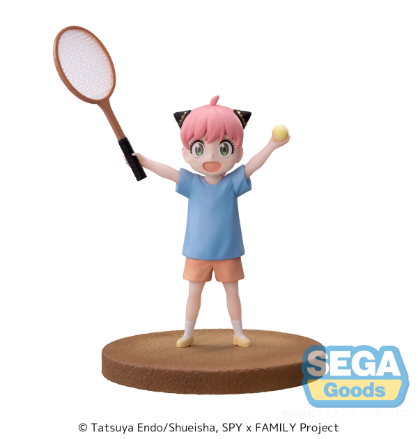 Luminasta TV Anime "SPY x FAMILY" "(Anya Forger)" Tennis