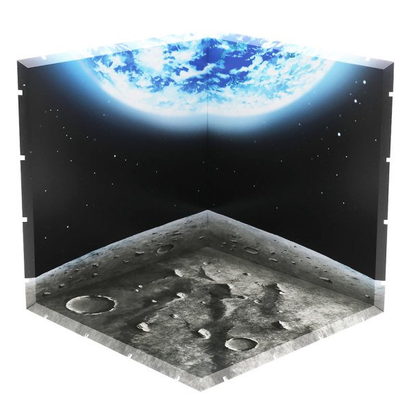 Dioramansion 200: Surface of the Moon