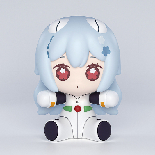 Huggy Good Smile Rei Ayanami: Long Hair Ver.