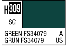 H309 Green FS34079 [for Vietnam camouflage]