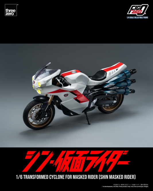 FigZero 1/6 Transformed Cyclone for Masked Rider (SHIN MASKED RIDER)