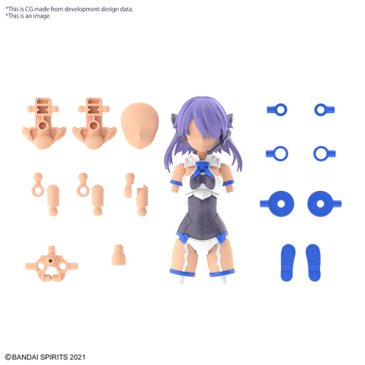 30MS OPTION PARTS SET 9 (COMMANDER COSTUME) [COLOR C]