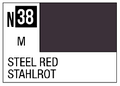 Acrysion N38 - Steel Red (Metallic/Primary)