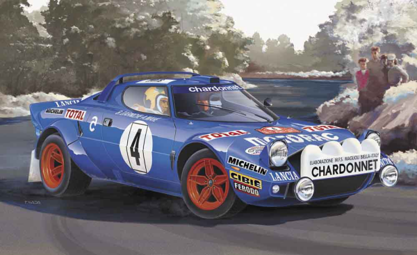 1/24 LANCIA STRATOS HF "CHARDONNET"