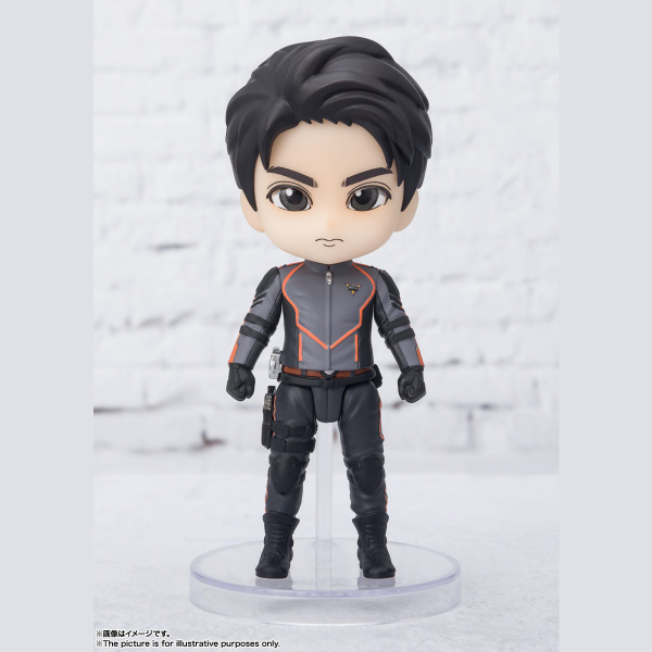 Kanata Asumi "Ultraman Decker", Bandai Spirits Figuarts mini