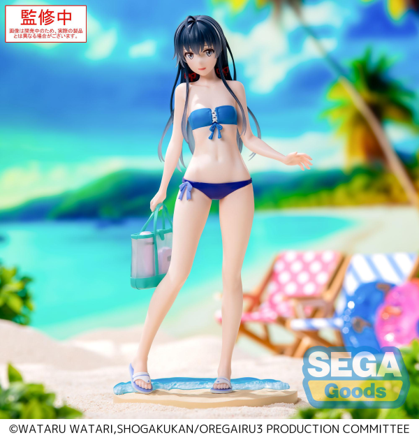Luminasta My Teen Romantic Comedy SNAFU Climax Yukino Yukinoshita ~Midsummer TOKYO BAY~