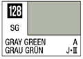 Mr. Color 128 - Gray Green (Semi-Gloss/Aircraft)