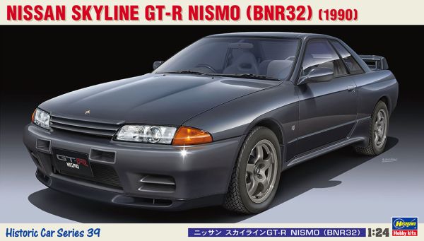 [HC39] 1:24 NISSAN SKYLINE GT-R NISMO (BNR32)