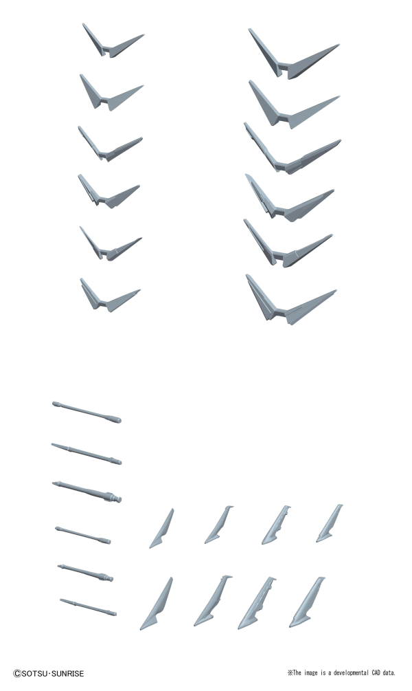 Builders Parts - HD Blade 01