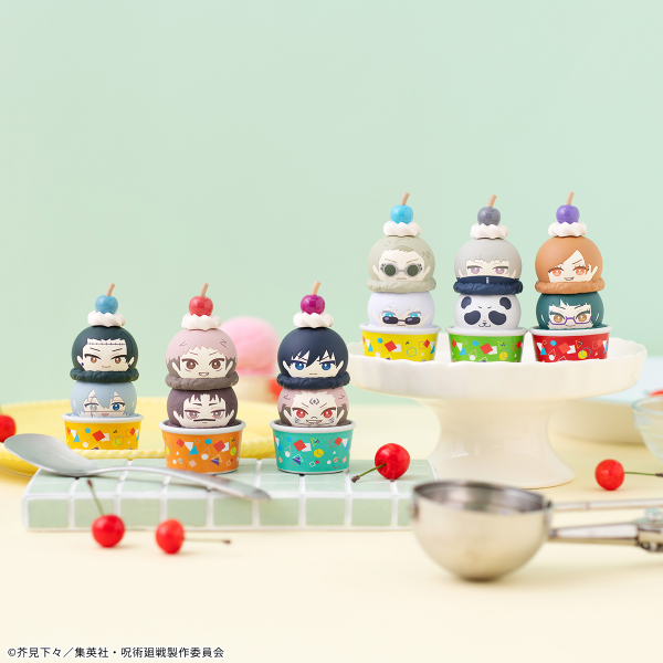 Tsumichen Stack up & Change JUJUTSUKAISEN (6pc per box)