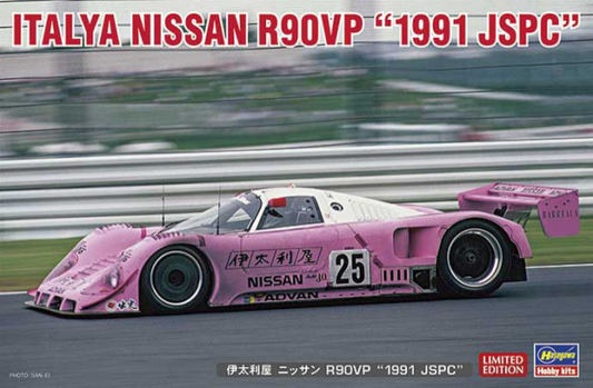 1/24 ITALYA NISSAN R90VP "1991 JSPC"