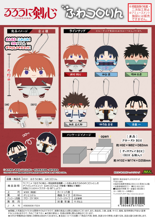 RUROUNI KENSHIN FUWA KORORIN