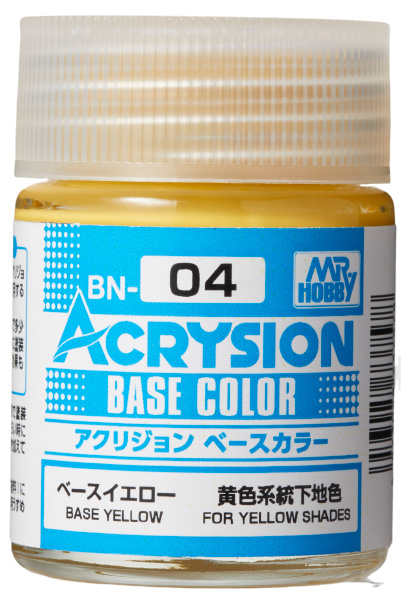 ACRYSION BASE COLOR BASE YELLOW