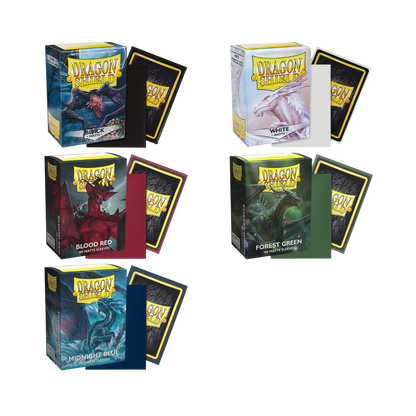 Dragon Shield Matte Sleeves – Standard Size Card Protectors (100 ct)