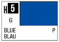 AQUEOUS HOBBY COLOR - H5 GLOSS BLUE (PRIMARY)