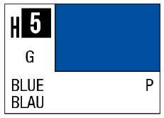AQUEOUS HOBBY COLOR - H5 GLOSS BLUE (PRIMARY)