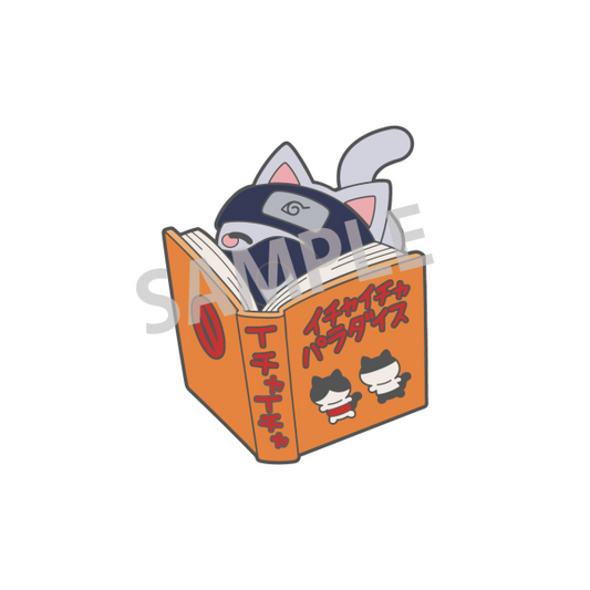 MEGA CAT PROJECT NARUTO Nyaruto! Pins collection Kakashi Hatake