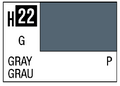 AQUEOUS HOBBY COLOR - H22 GLOSS GRAY (PRIMARY)