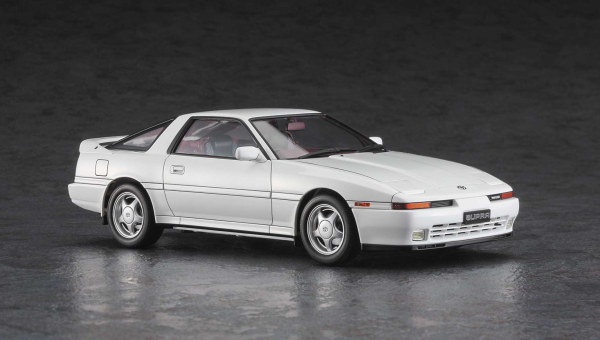 1/24 TOYOTA SUPRA A70 2.0GT TWIN TURBO 1990 w/GIRL’S FIGURE