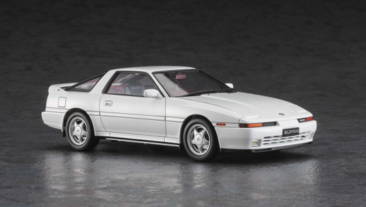1/24 TOYOTA SUPRA A70 2.0GT TWIN TURBO 1990 w/GIRL’S FIGURE