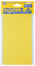 Mr. Masking Sheet Round/Triangle