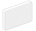 Mr. Super Booth Compact - Honeycomb Filter