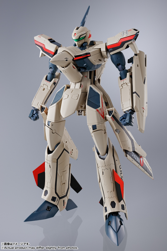 YF-19 EXCALIBUR(ISAMU ALVA DYSON USE) "MACROSS PLUS", Bandai Spirits DX CHOGOKIN