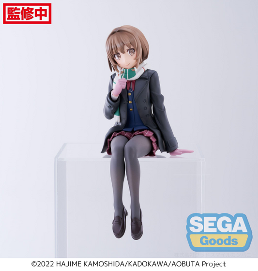 "Rascal Does Not Dream of a Sister Venturing Out" PM Perching Figure "Kaede Azusagawa"