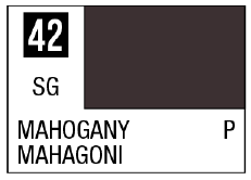 Mr. Color 42 - Mahogany (Semi-Gloss/Primary)