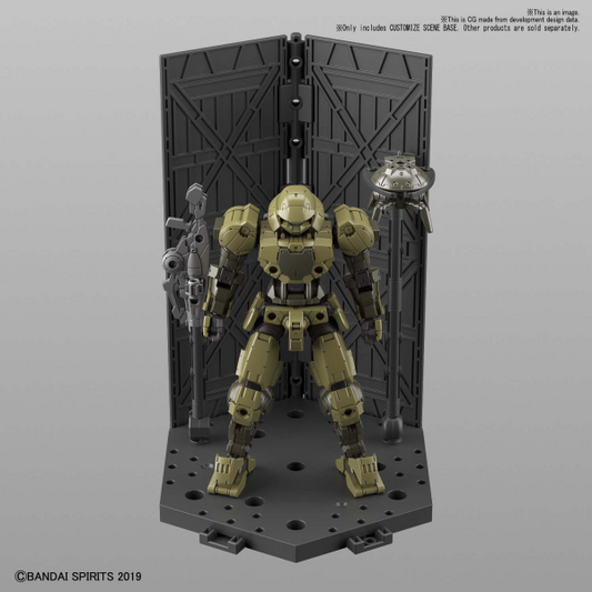 CUSTOMIZE SCENE BASE