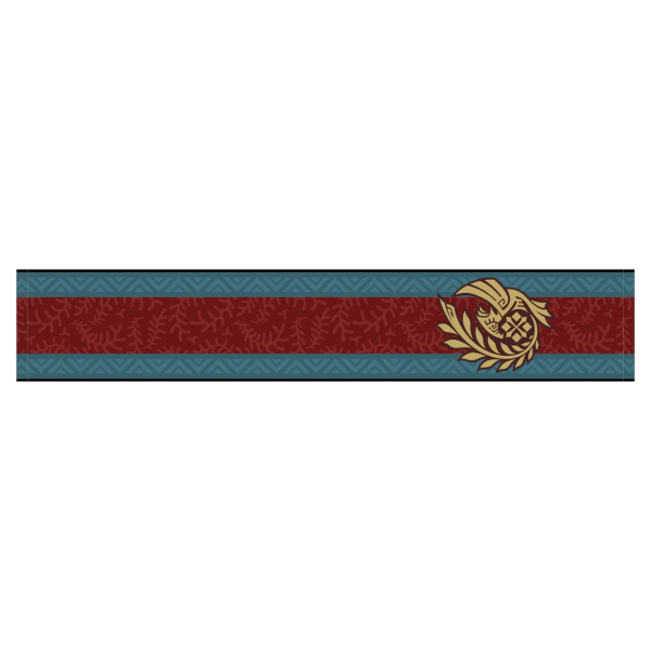 MONSTER HUNTER WILDS Muffler towel Expedition Team Emblem