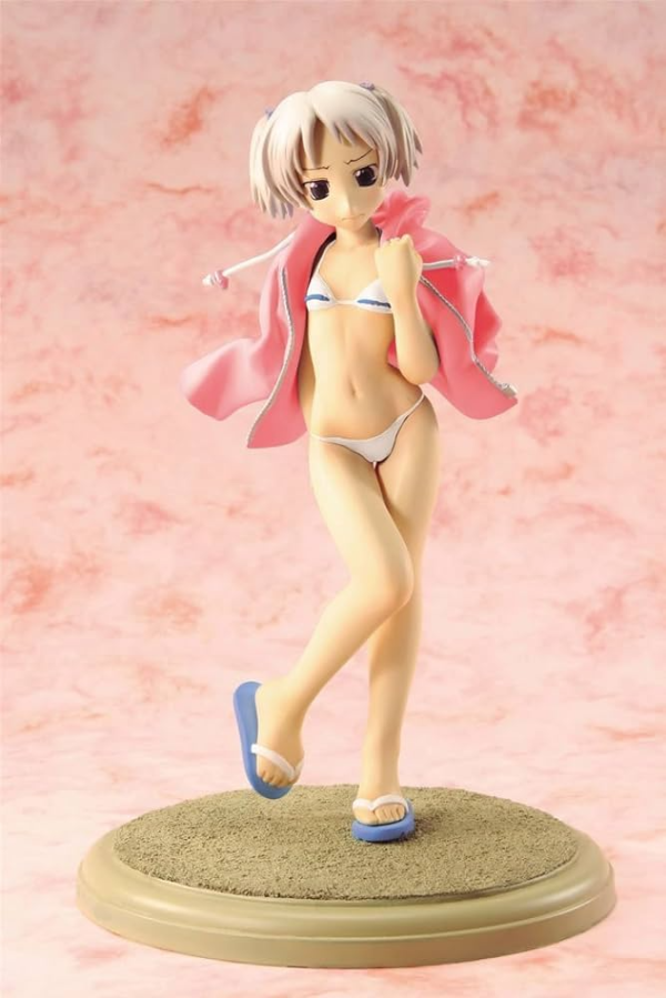 Emelenzia Beatrix Rudiger 1/8 Scale Figure (White Swimming Suit Ver)
