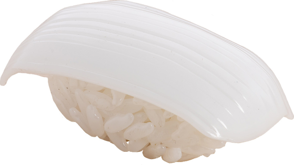 Sushi Plastic Model: Squid