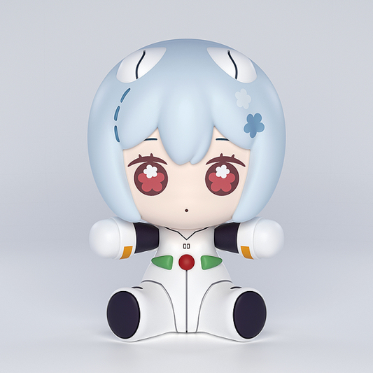 Huggy Good Smile Rei Ayanami: Plugsuit Ver.