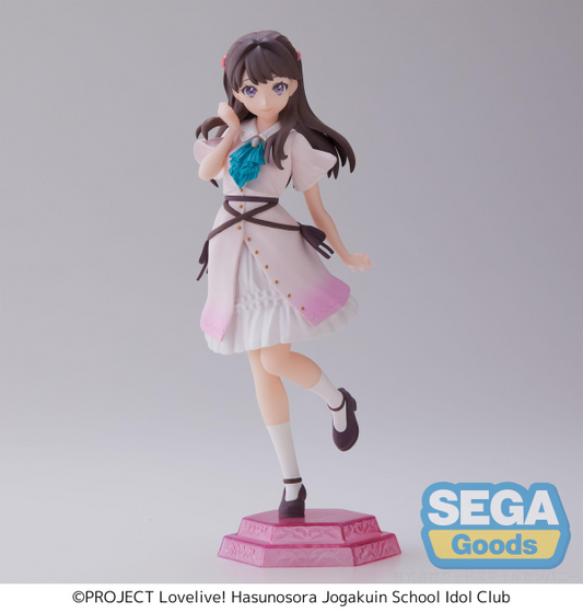 Desktop x Decorate Collections "Love Live! Hasu no Sora Jogakuin School Idol Club" "Megumi Fujishima"
