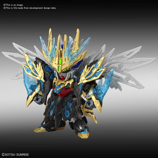SD SANGOKU SOKETSUDEN Tian Ba Cao Cao WING GUNDAM