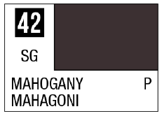 Mr Color Spray - S42 Mahogany (Semi-Gloss/Primary)