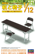 [FA02] 1:12 MEETING ROOM DESK & CHAIR