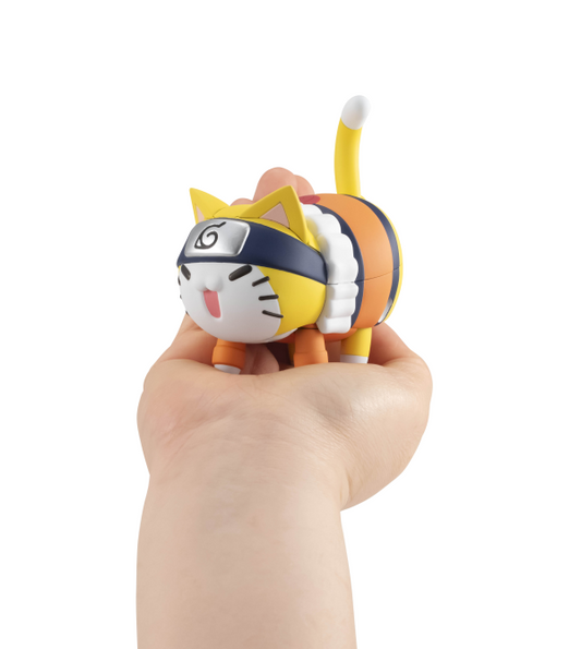 MEGA CAT PROJECT NARUTO Tokotoko Nyaruto！ Naruto Uzumaki
