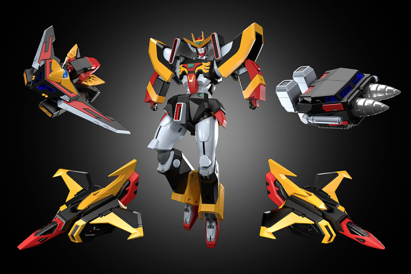 MODEROID God Σ Gravion