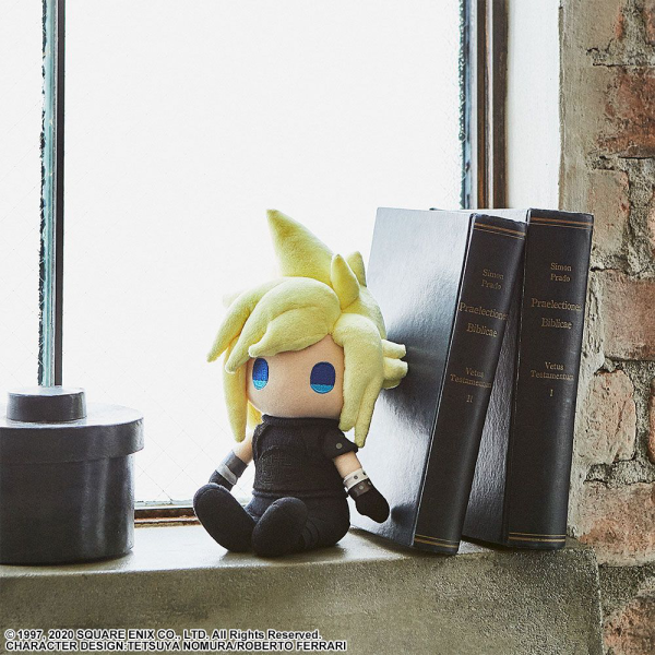 FINAL FANTASY VII REMAKE™ Plush - CLOUD STRIFE