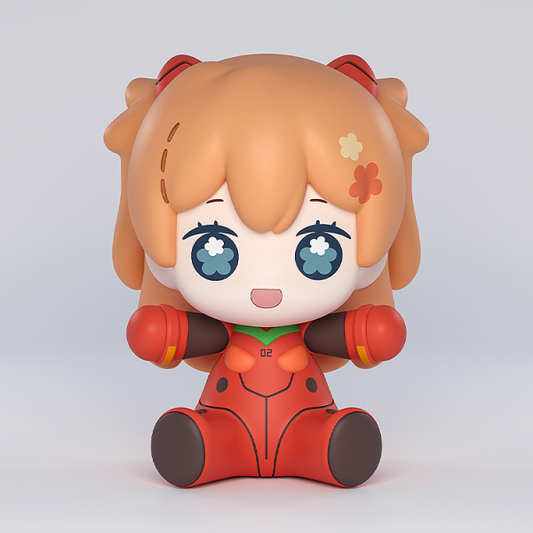 Huggy Good Smile Asuka Shikinami Langley: Plugsuit Ver.