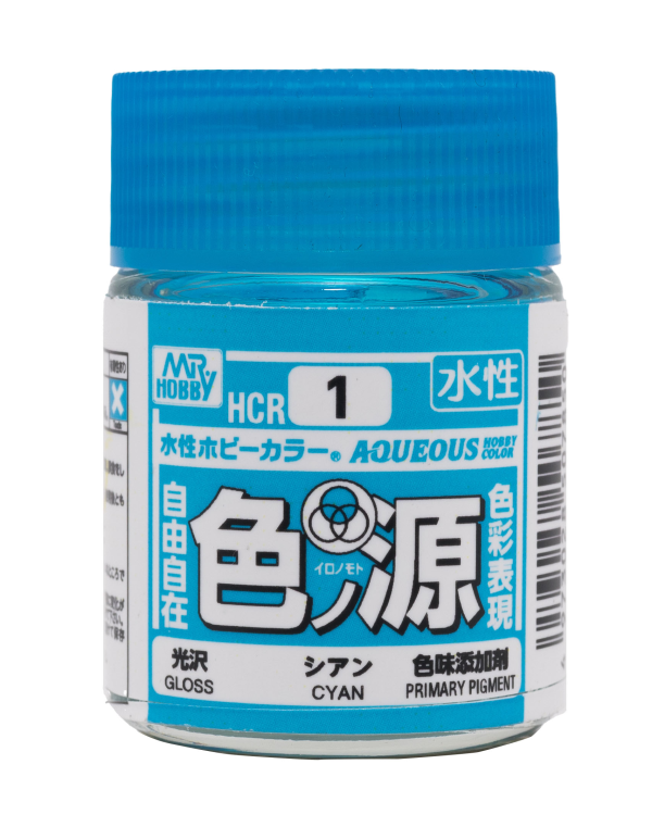 COLOR PIGMENTS FOR AQUEOUS - Cyan